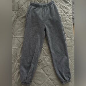 Grey oversized‎ sweats